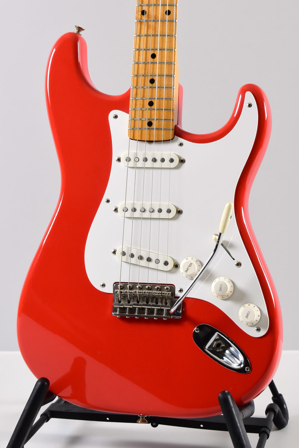 FOR SALE - Used Tokai TST-50 Springy Sound (1982/83) - Fiesta Red