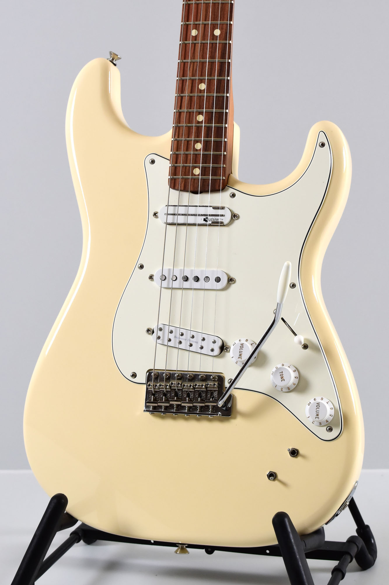 FOR SALE - Used Fender EOB Sustainer Stratocaster - Olympic White