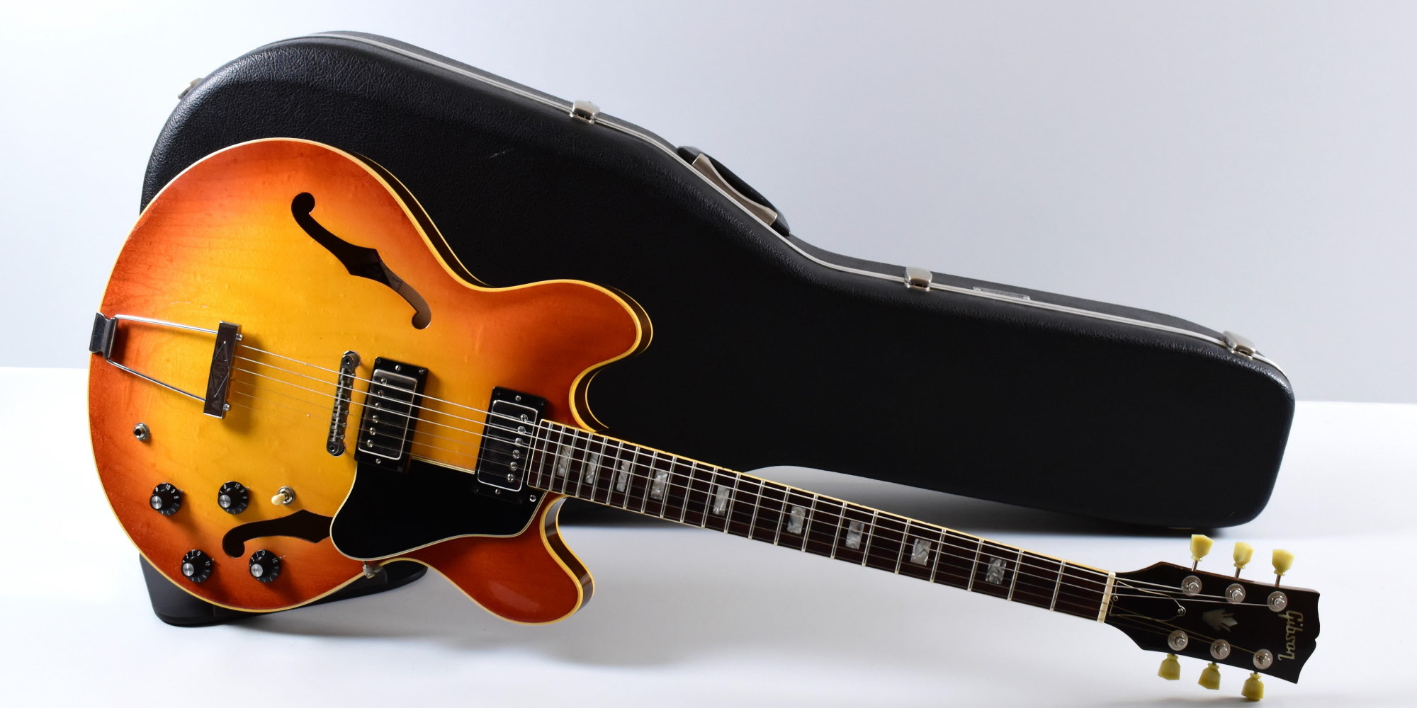 For Sale - Used Gibson Es-335td (1972) - Ice Tea Sunburst